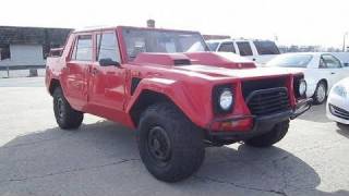 1988 Lamborghini LM002 (LMA) Start Up, Exhaust, and In Depth Tour