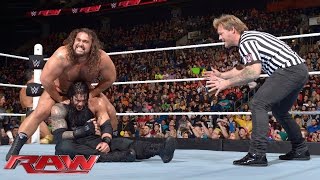 Roman Reigns vs. Rusev – Special Guest Referee Chris Jericho: Raw, January 18, 2016