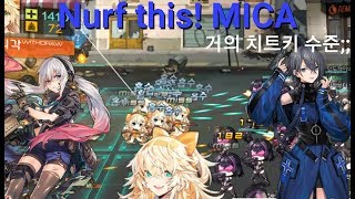 [소녀전선] 여러분 이거 참조 하셔야합니다. 개사기 무적실드조합 SAT8 + MOD3 LWMMG + P22