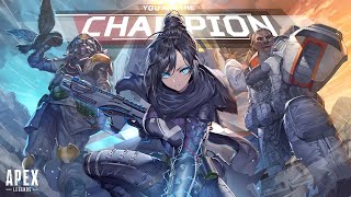 【Apex】ランク参加型APEXゴールドの沼('ω')ノキャリーお待ちしてます(^^)/復帰勢です🙇