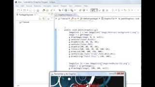 Java programming Lesson 93 Graphics : Java Draw Images 2