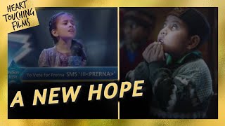 When A Blind Girl's TV Gets Broken! 😔😥 | Heartwarming Commercial