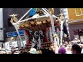 横浜開港祭みこしコラボレーション（横浜 伊勢佐木町商店街）の神輿 2016年6月26日 part.2