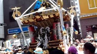 横浜開港祭みこしコラボレーション（横浜 伊勢佐木町商店街）の神輿 2016年6月26日 Part.2