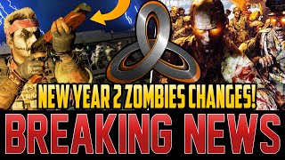 BRAND NEW COLD WAR ZOMBIES CHANGES MADE – BLACK OPS YEAR 2 SUPPORT! (Cold War Zombies)