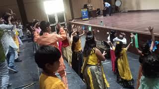 garba dance celebration  by DPS Ballabgarh student  pls like share and comment subscribe my channel🙏