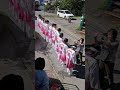 吉田の火祭り🔥出陣儀式🔥火打石🔥