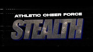 Athletic Cheer Force Stealth 2023-24