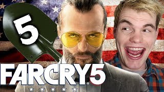 EXPLORING A CREEPY CAVE! | Far Cry 5 | Playthrough Stream 5