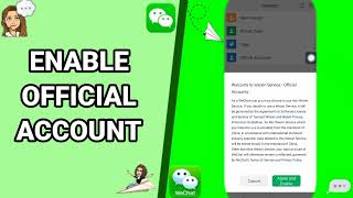 How To Enable Official Account On WeChat App