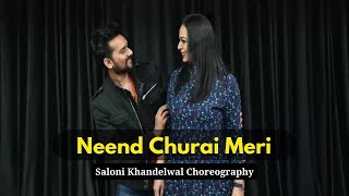 Neend Churai Meri Ishq | Wedding Couple Dance | Saloni Khandelwal Dance Choreography