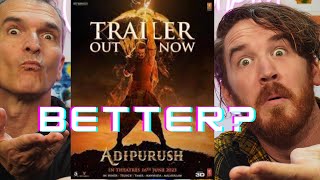 Adipurush Trailer REACTION!!! | Prabhas | Saif Ali Khan | Kriti Sanon | Om Raut