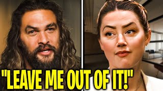 Amber Heard CAUGHT Blackmailing Jason Momoa With CRAZY Paid Campaign