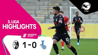SC Freiburg II - MSV Duisburg | 18. Spieltag, 2021/2022 | MAGENTA SPORT