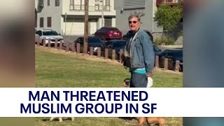 Man makes threats to Muslim group celebrating Eid holiday at San Francisco Park | KTVU