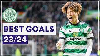 Celtic's Best Goals From The 2023/24 Season