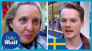 How do you feel about Sweden joining NATO? Swedish residents react