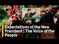 What Taiwanese People Expect From the New President | The Voice of the People | TaiwanPlus News