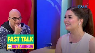 Fast Talk with Boy Abunda: Nadine Samonte, excited nang KAMUHIAN ng viewers! (Episode 151)
