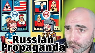 Russian Propaganda: Different Lies for Different Eyes