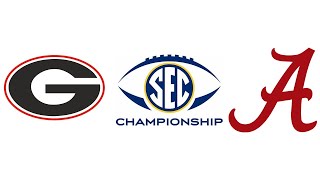 2023 SEC Championship, #1 Georgia vs #8 Alabama (Highlights)