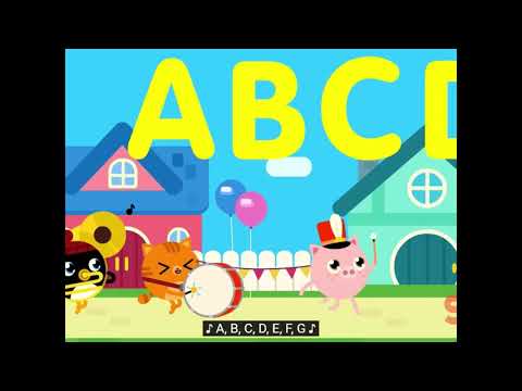 Super Simple Songs Alphabet Uppercase Speeding (2019 Version) - YouTube