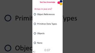 Arrays in java are?