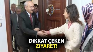 Kılıçdaroğlu'ndan çok önemli ziyaret! Farkındalığa dikkat çekti!