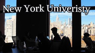 A Realistic Day in My Life as an NYU Student