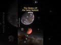 the formation of our solar system cosmologist universe space science astronony