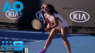 AO Highlights: Bencheikh/Curmi v Marshall/Poulos - Round 1/Day 7 | Wide World Of Sports