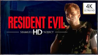 RESIDENT EVIL SEAMLESS HD PROJECT || CHRIS REDFIELD || ULTRA HD 4K 60fps