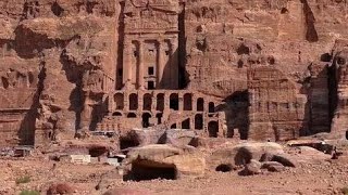 Unearthing Secrets: 2,000-Year-Old Tomb Discovered Beneath Petra's Treasury