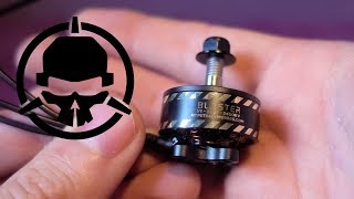 Rotor Riot Hypetrain BLASTER 2207 2450KV Replaceable Program