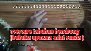 Belajar tabuhan kacapi overcure bendrong