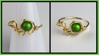 DIY Wire Turtle Ring Tutorial // Viewer's Request