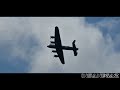 avro lancaster bomber pa474 blackpool air show 2024