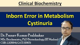 Inborn Error In Metabolism :: Cystinuria