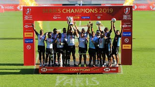 Paris 7S : Les Fidji remportent le circuit mondial