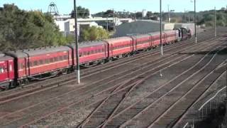 Steamrail Echuca 2011 Shuttles