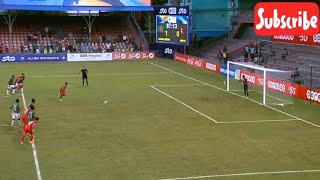 Penalty For Final. (NEPAL vs Bangladesh)