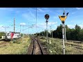 führerstandsmitfahrt bergen rügen nach mukran einfahrgruppe