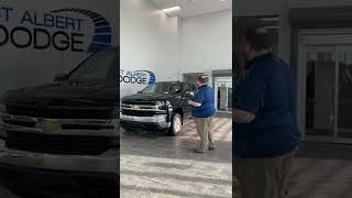 Check out this 2020 Chevrolet Silverado 1500 LT at St. Albert Dodge #shorts