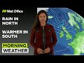 18/04/24 – Sunny morning for most, rain in north – Morning Weather Forecast UK – Met Office Weather