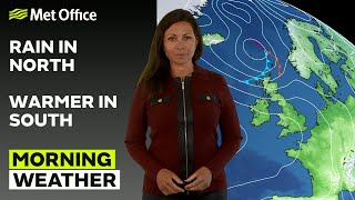 18/04/24 – Sunny morning for most, rain in north – Morning Weather Forecast UK – Met Office Weather