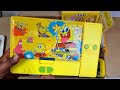 Box full of yellow stationery collection - pencil box, rc helicopter, Keychain, bt21 stationery set