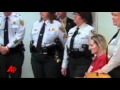 Raw Video: Accused Murder Mom Pleads Not Guilty