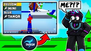 So I Was In Tanqrs Roblox BedWars Video...