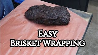 How to Wrap a  Brisket in Pink Butcher Paper | Keys to a Better Smoked Brisket