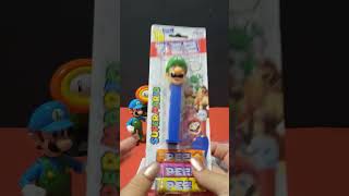 Super Mario Collection PEZ #shorts #candy